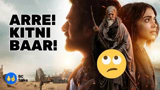 Inside Kalki 2898 AD movie, theatre idiots, world building, Indian mythology, Mahabharat, Nag Ashwin