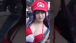 真的，超正……驚人的巨乳美女。cosplay.訂閱了嗎？follow for more(1)