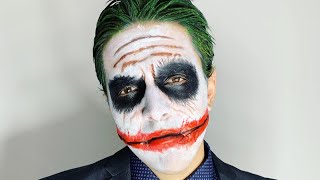 Tutorial de maquiagem coringa - fácil