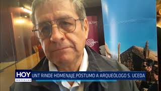 Trujillo: UNT rinde homenaje póstumo a aqueólogo Santiago Uceda