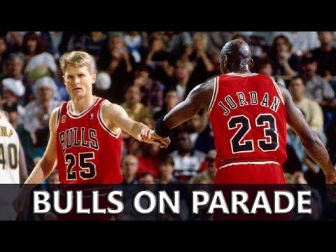 BULLS 1996 ON PARADE - YouTube