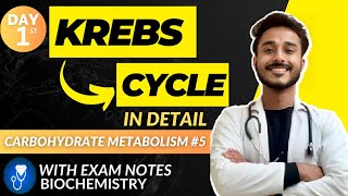 kreb cycle biochemistry | citric acid cycle biochemistry| cycle carbohydrate metabolism biochemistry