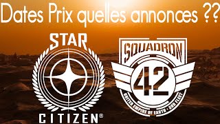 Qui sera la Star des Annonces ??🔥CitizenCon 2954 Présentation Panels et Mes Spéculations