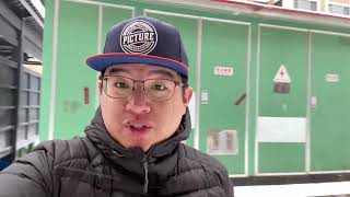 Snow Vlog-崇禮下雪啦！中國銀行真方便！