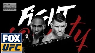 Fight Society Podcast: Michael Bisping, John Dodson (9/29/16)