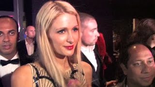 Paris Hilton guest of honor at the nightclub VIP Room in Cannes