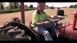 Stall The Digger - Real Men Drive Tractors
