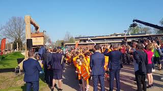 Opening Koningsspelen door Zijne Majesteit de Koning in Twello