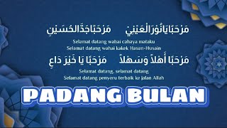"NEW" Padang Bulan Lagu Ya Marhaban Viral | lagu Dibaiyah