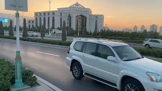 【独裁国家　ソ連】トルクメニスタン　アシガハード　Türkmenistan Туркменистан Turkmenistan