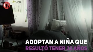 Adoptan a niña que resultó tener 22 años