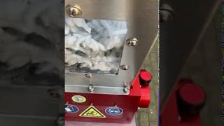 Shredding Polyester fiber plates 2