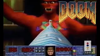 Doom 3DO Trailer 1995 - new level and weapon