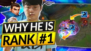 Laning Hacks of SHOWMAKER - How to BULLY IN MID LANE (Challenger Tips) - LoL Middle Lane Guide