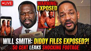 50 Cent Finally Speaks on Will Smith & Diddy