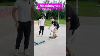 TYPY LUDZI NA SKATEPARKU CZĘŚĆ 10 #shorts