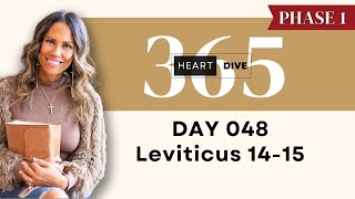 Day 048 Leviticus 14-15 | Daily One Year Bible Study | Audio Bible Reading with Commentary