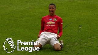 Mason Greenwood's second goal gives Man United 4-2 lead v. Bournemouth | Premier League | NBC Sports