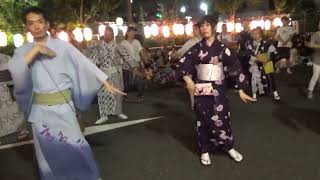 🏮これが板橋音頭だ !🎎＃志村城山町会盆踊り大会2019 [ This is Itabashi Ondo ]＃あの夏の夜の宴 ＃東京の夏祭り