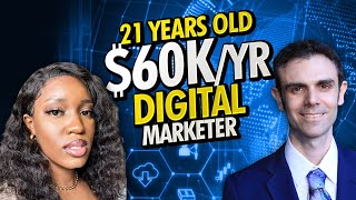 Seth Jared Course Review - From Cashier to $60K/Yr Remote Digital Marketer at Age 21