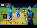 🏏INDIA WINS THE WORLD CUP ||💥Dream Cricket 24 Funny Gameplay Tamil || WipingTamizhan Funny Commentry