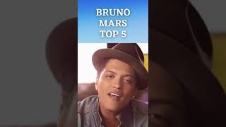 Best Bruno Mars Songs: Top 5 Hits From The 24k Magic #shorts