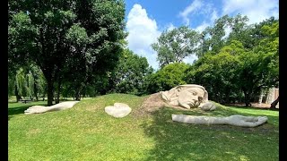 EXPLORE Peoria Illinois With Us! - You can find art in nearly every city if you look hard enough.