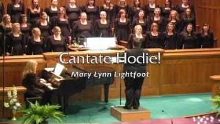 Cantate Hodie! (Hastings College HC Singers)