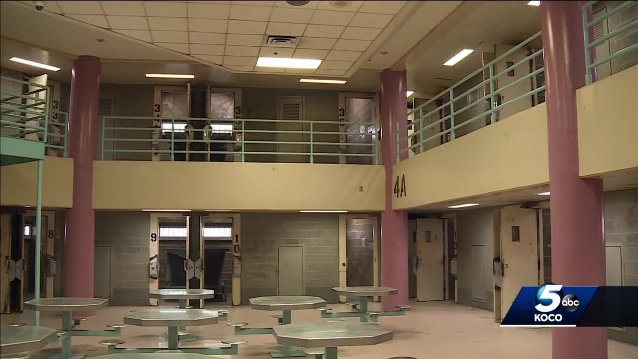 Oklahoma County Detention Center Officials Give Look Inside Jail's ...