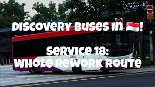 Discovery Buses in Singapore! #77 - Service 18: Rework Bus Route