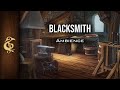 Blacksmith | Medieval Ambience | 1 Hour #dnd