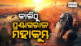 କାଲିଠୁ ପ୍ରୟାଗରାଜ ମହାକୁମ୍ଭ | Kumbh Mela | Argus News