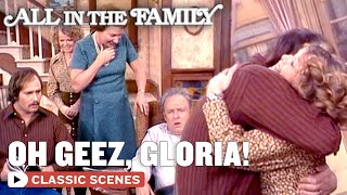 Gloria Has Big News | All In The Family