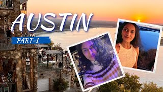 Austin లో నాకు చాలా ఇష్టమైన places-#1 | Mozarts | Oasis | USA Telugu vlogs