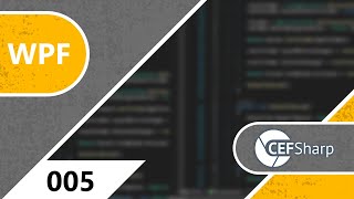 How to make a Cefsharp Web Browser in WPF C# - Part 5 | Button Design | Coding .NET