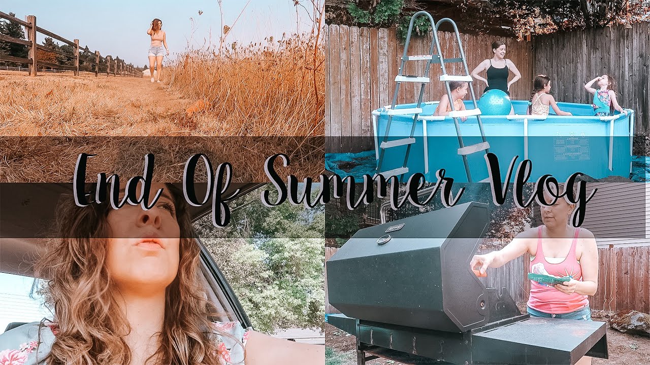 Trying To Enjoy The End Of Summer Weekend Vlog Youtube