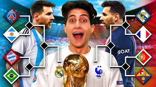 كأس العالم قطر 2022 لكن بمشاركة أقوى 8 أندية 🔥 !!