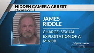 Sheriff: Iredell Co. man recorded child in bedroom