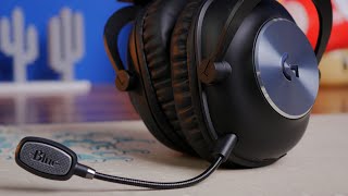 Upgrade your Logitech G Pro X headset to improve the mic