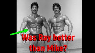 Was Ray Mentzer better than his Brother Mike?