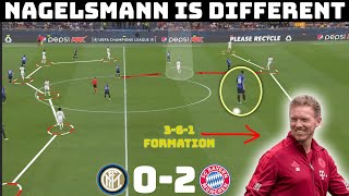 How Nagelsmann Dominated Inter | Tactical Analysis : Bayern 2-0 Inter Milan |