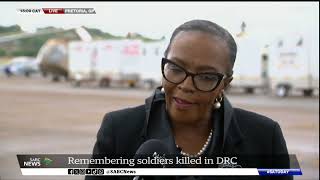 SANDF fallen soldiers | Remembering soldiers killed in DRC