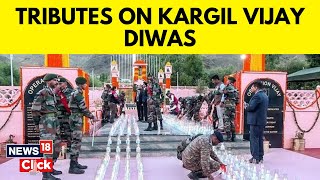 Kargil War 1999 | 24th Kargil Vijay Diwas | Kargil Vijay Diwas In Drass | English News | News18