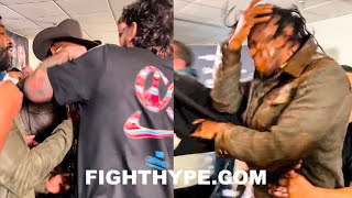 WATCH KSI GET SMACKED BY DILLON DANIS IN SLOW-MO & ALL HELL BREAK LOOSE DURING HEATED FACE OFF