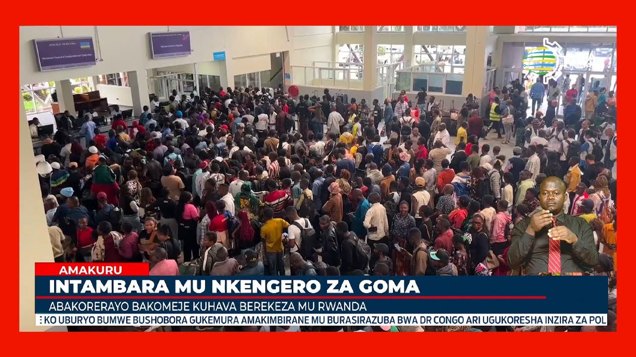 Goma Abahakorera Bakomeje Kuhava Baza Mu Rwanda Youtube Goma Abahakorera Bakomeje Kuhava Baza Mu Rwanda Youtube
