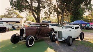 Is This The Best Hot Rod Caravan Park...? Yamba Rod Run 2024