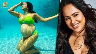 Sameera Reddy's underwater maternity Photoshoot | Actress During Pregnancy