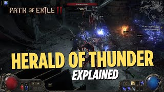 Herald of Thunder explained - Path of Exile 2