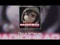 radiohead black star nightcore lyrics