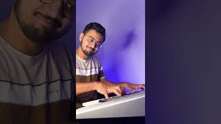 Barso Re - Piano | Vinesh Pianist | Shreya Ghoshal | Guru movie | AR Rahman